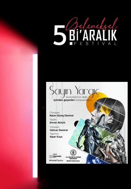 5. Geleneksel Aralık Festivali - Sayın Yargıç Oyunu