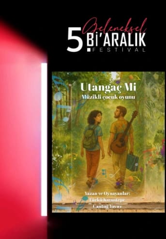 5. Geleneksel Aralık Festivali - Utangaç Mı? Oyunu
