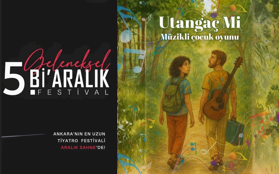 5. Geleneksel Aralık Festivali - Utangaç Mı? Oyunu