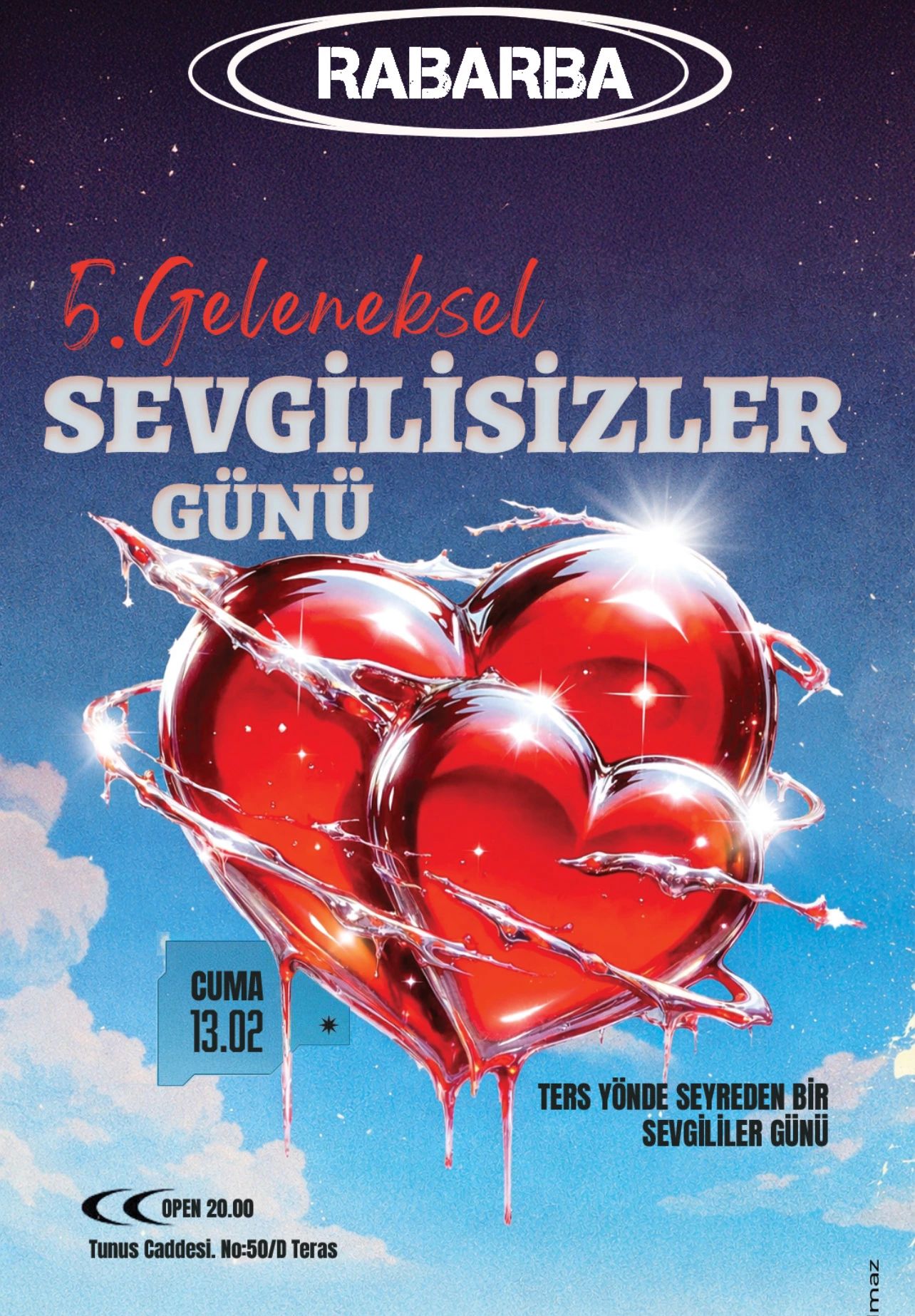 5.Geleneksen Sevgilisizler Günü
