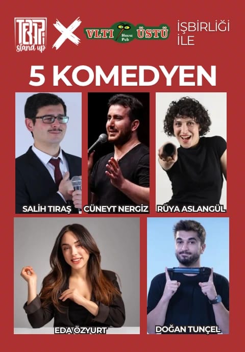 5 Komedyen