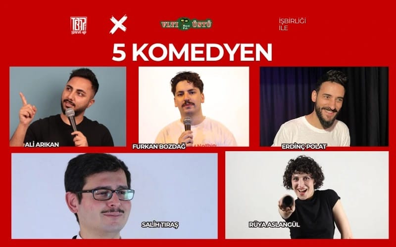 5 Komedyen