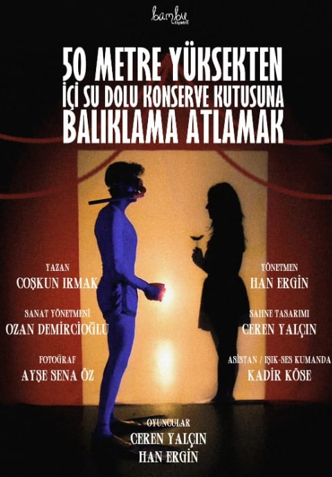 50 Metre Yüksekten İçi Su Dolu Konserve Kutusuna Balıklama Atlamak