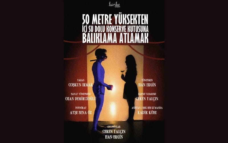 50 Metre Yüksekten İçi Su Dolu Konserve Kutusuna Balıklama Atlamak