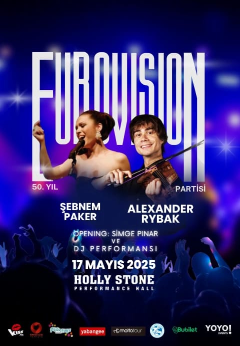 50. Yıl Eurovision Partisi