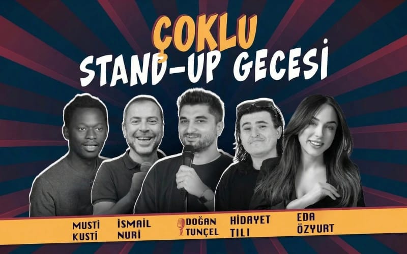 5'li Stand Up Gecesi