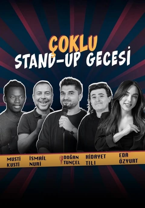 5'li Stand Up Gecesi