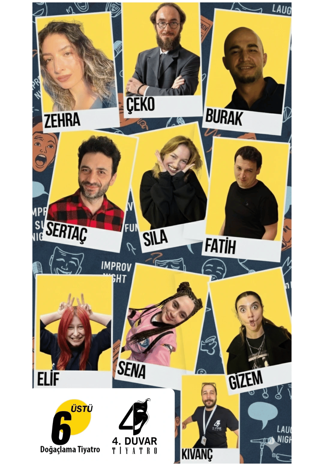 6 Üstü Doğaçlama Tiyatro