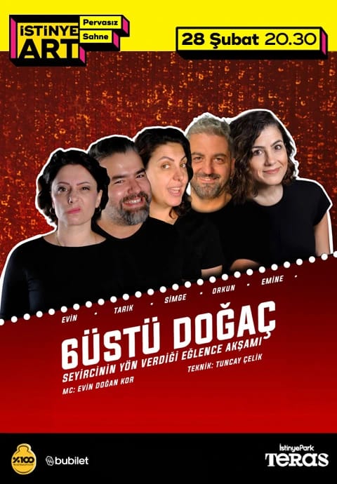 6 Üstü Doğaçlama Tiyatro