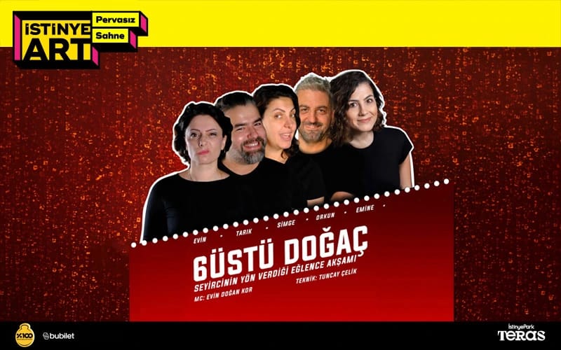 6 Üstü Doğaçlama Tiyatro