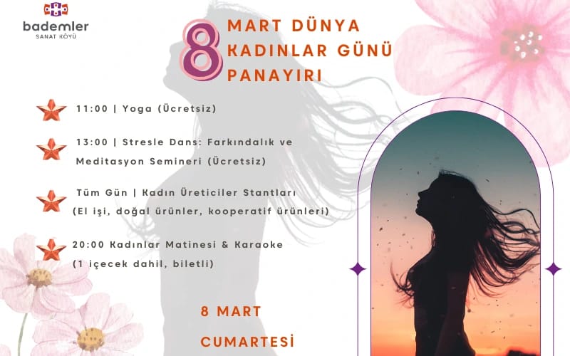 8 Mart Kadınlar Matinesi & Karaoke Gecesi