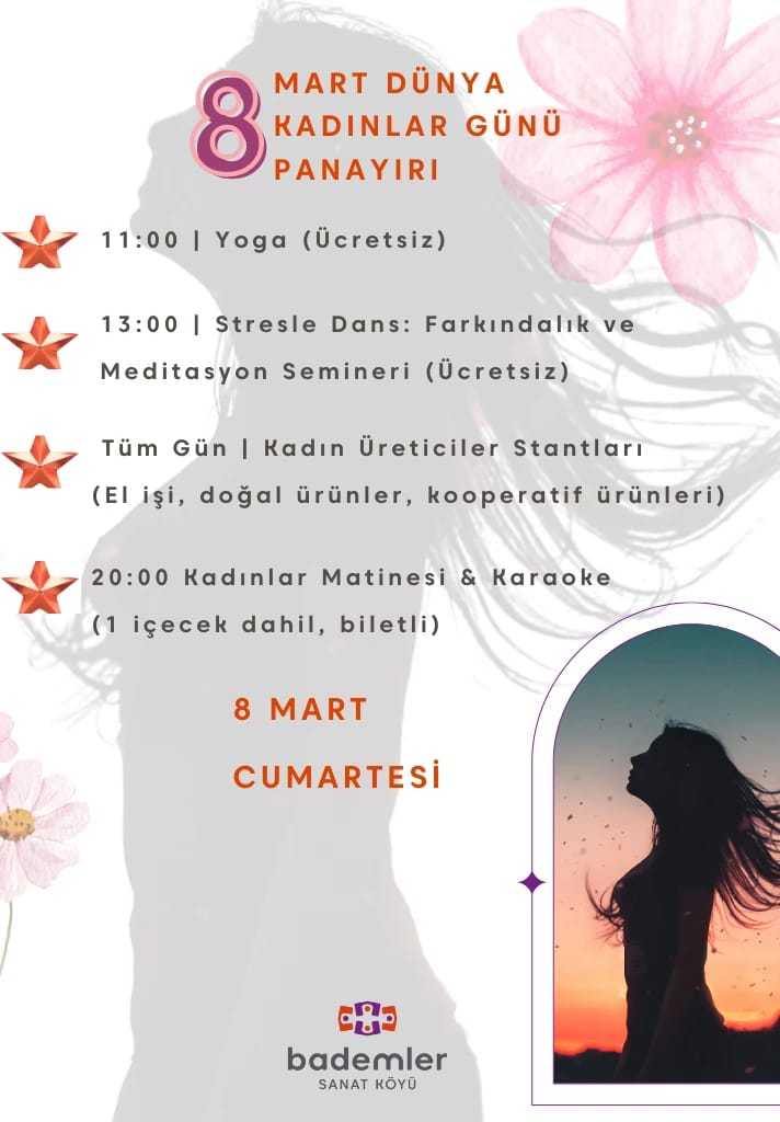 8 Mart Kadınlar Matinesi & Karaoke Gecesi