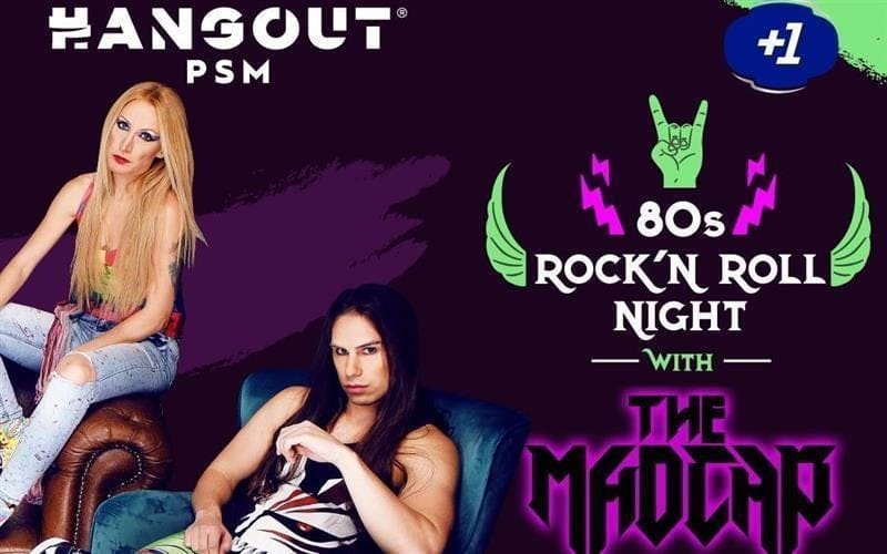 80's Rock'n Roll Night - The Madcap Konseri