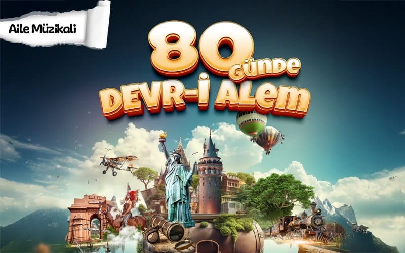 80 Günde Devr-i Alem poster