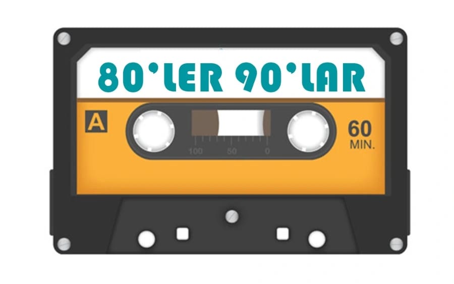 80'ler 90'lar Karışık Kaset poster