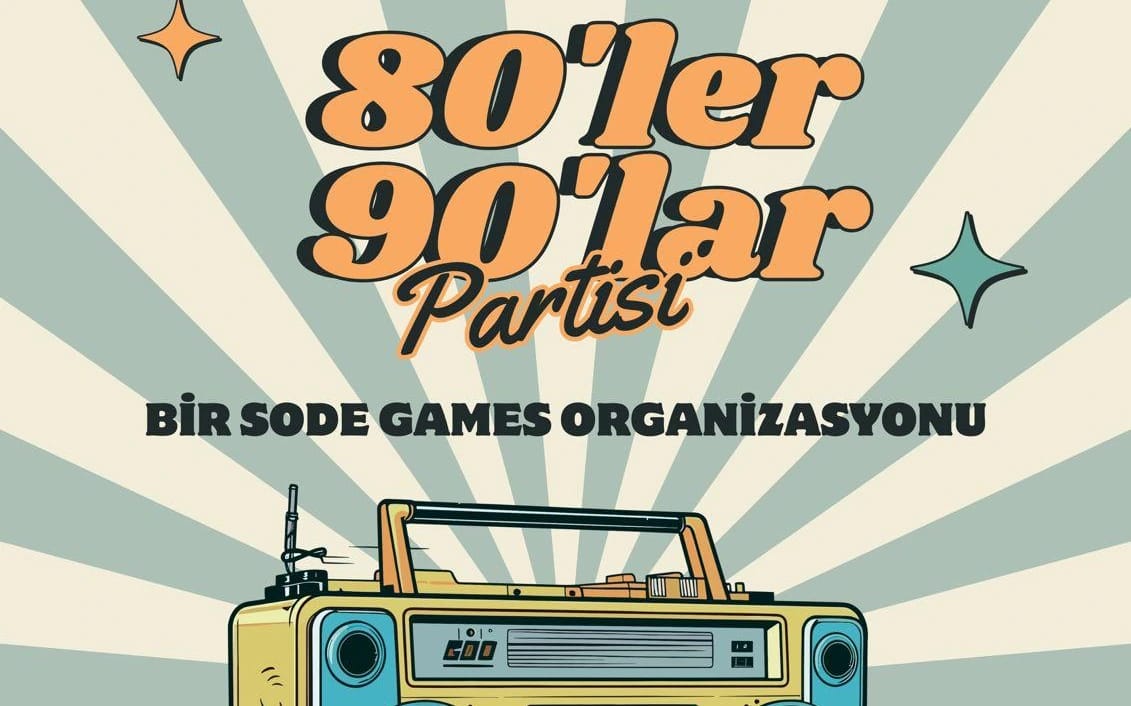 80'ler 90'lar Partisi