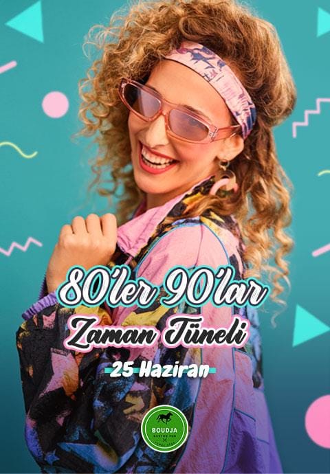 80'ler 90'lar Zaman Tüneli