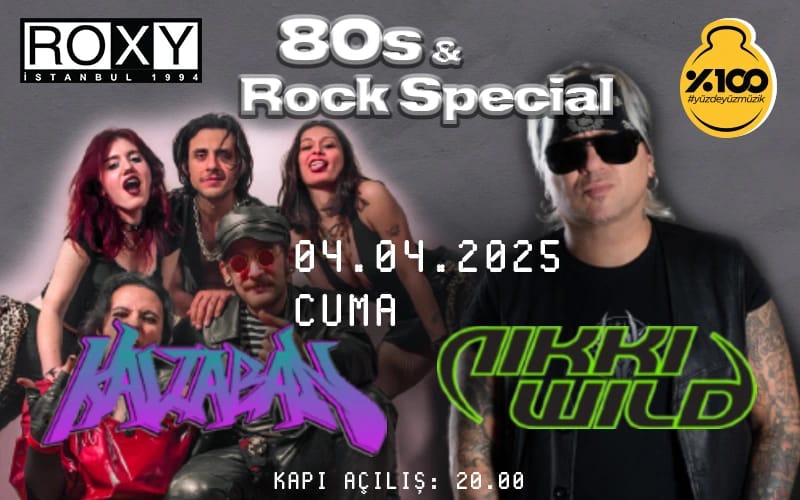 80's & Rock Special / Nikki Wild & Kaltaban