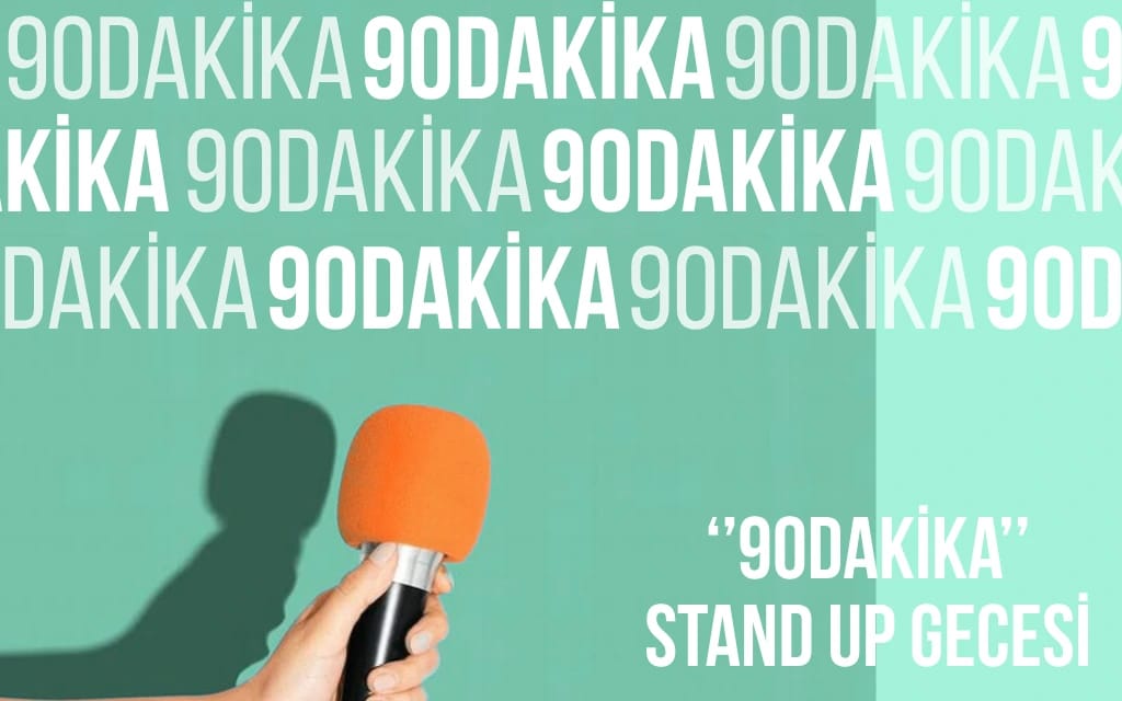 90 Dakika Stand Up Gösterisi poster