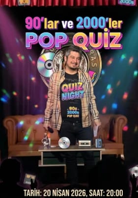 90 LAR VE 2000 LER POP QUİZ