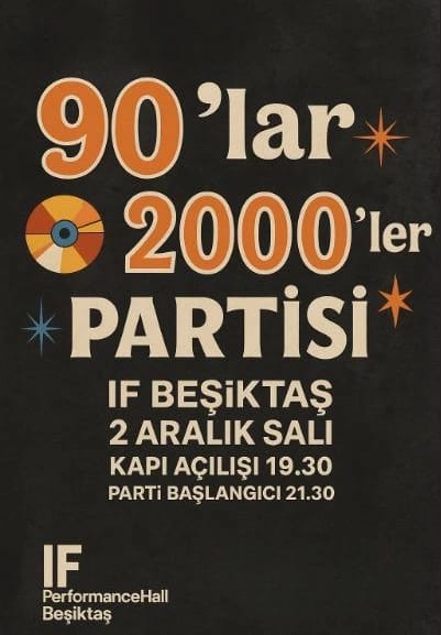90’lar 2000’ler Gecesi