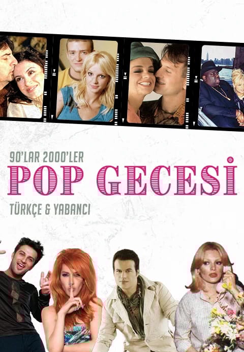 90’lar 2000’ler Pop Gecesi