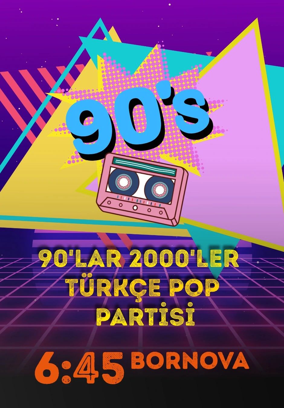 90'lar 2000'ler Türkçe Pop Parti
