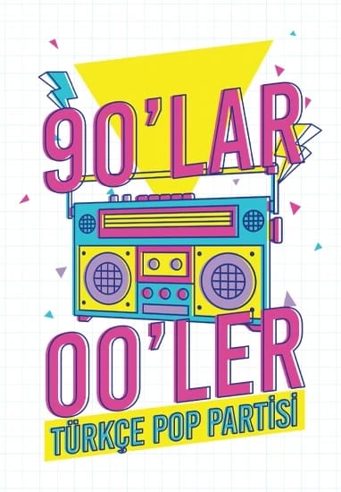 90'lar & 2000'ler Türkçe Pop Parti: Mansur Ark & Dj Hakan Küfündür