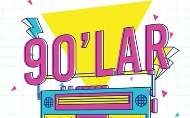 90'lar & 2000'ler Türkçe Pop Parti: Mansur Ark & Dj Hakan Küfündür