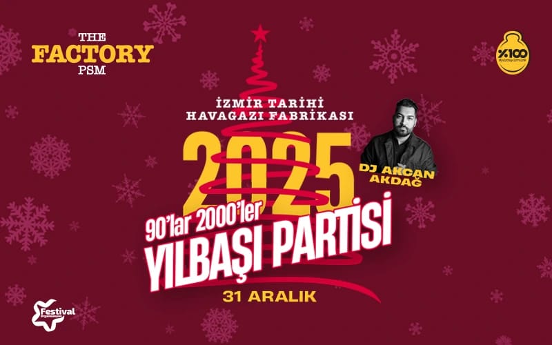 90'lar 2000'ler Yılbaşı Partisi