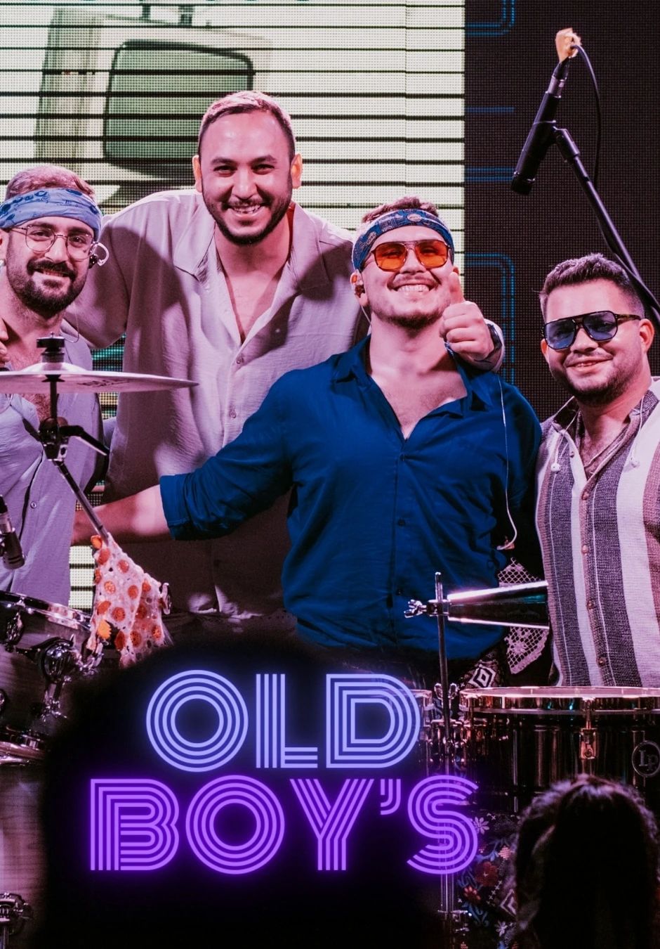 90’lar 200’ler Türkçe Pop Parti / OLD BOYS