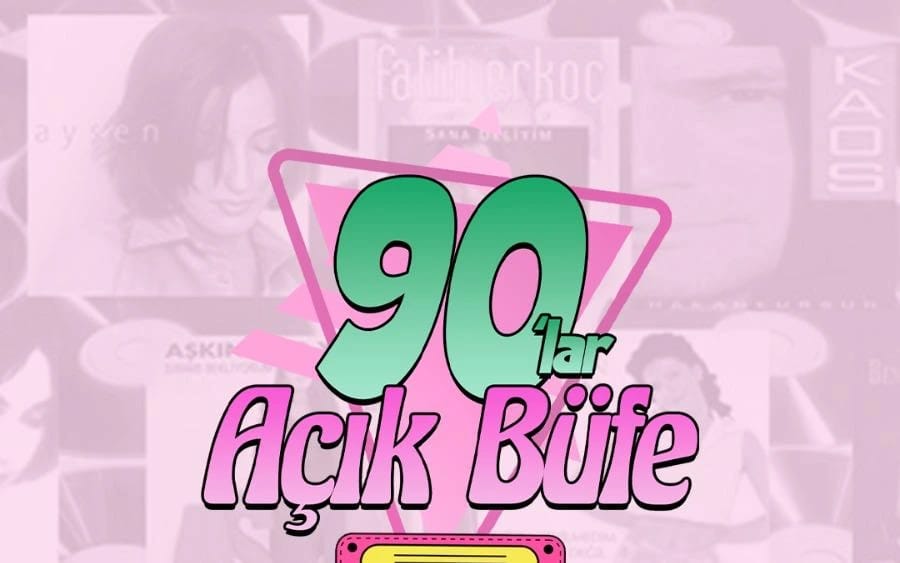 90'lar Açık Büfe