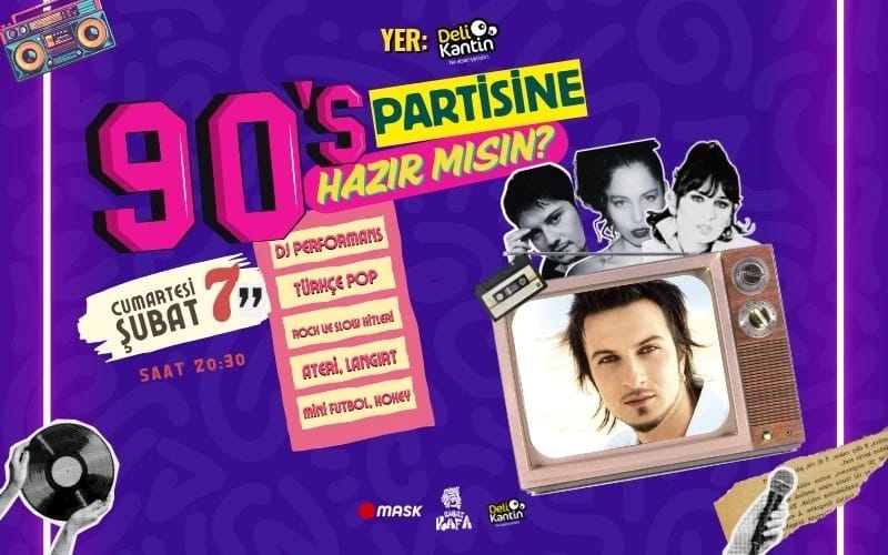 90'lar Diskosu - 90's Party's