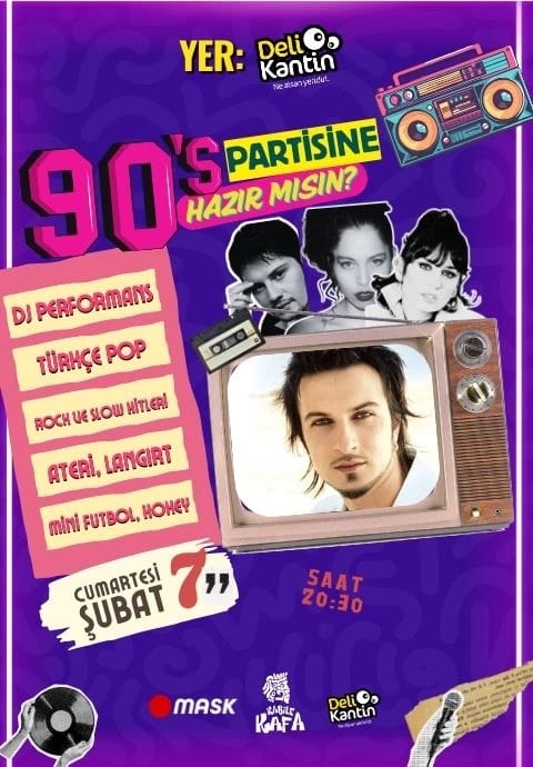 90'lar Diskosu - 90's Party's