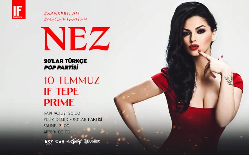 Nez & 90'lar Gecesi