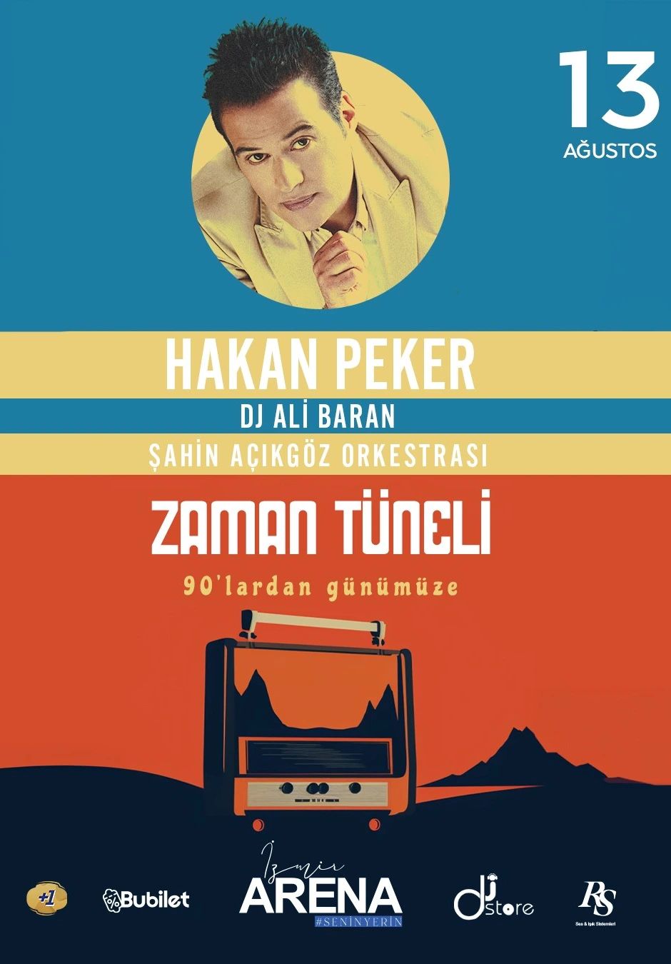 Zaman Tüneli / Hakan Peker-Dj Ali Baran-Şahin Açıkgöz Orkestrası