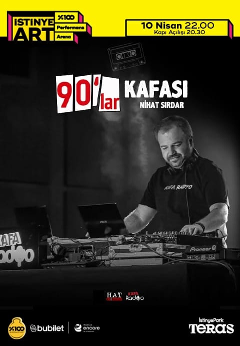 90'lar Kafası: Nihat Sırdar