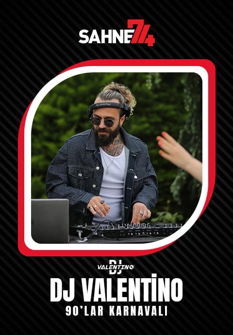 90'lar Karnavalı Dj Valentino