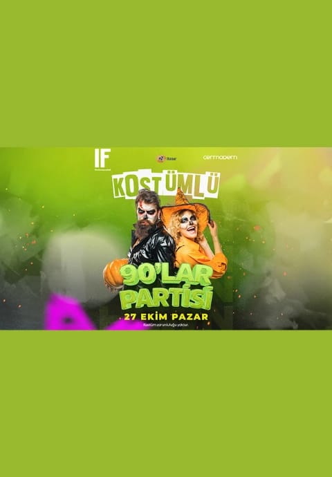 Kostümlü 90'lar Partisi