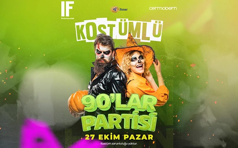Kostümlü 90'lar Partisi