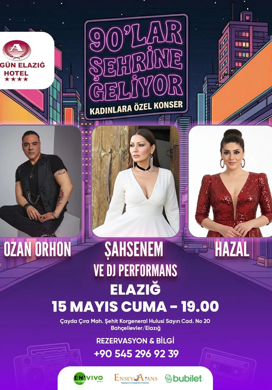 90'lar Şehrine Geliyor!