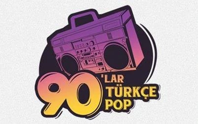 90'lar Türkçe Pop Parti : Dj Hakan Küfündür, Mansur Ark, Zeynep Dizdar poster