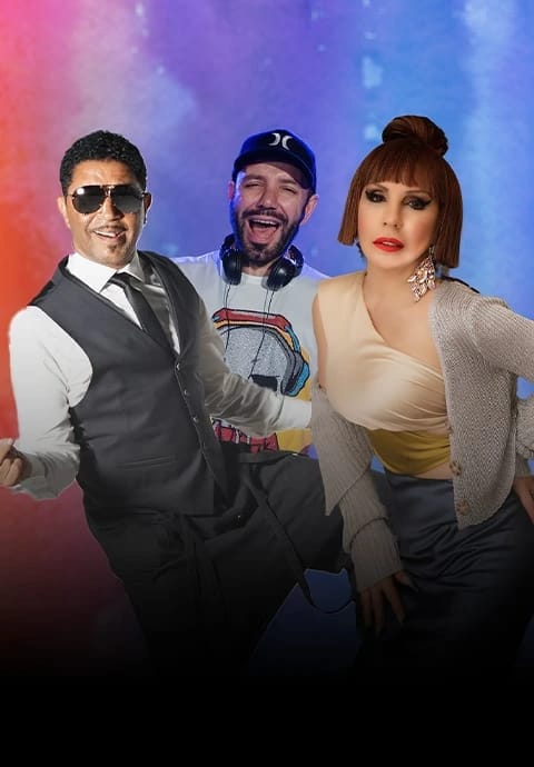 90'lar Türkçe Pop Parti : Dj Hakan Küfündür, Mansur Ark, Zeynep Dizdar