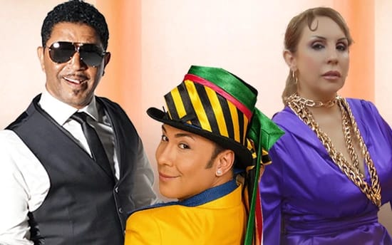 90'lar Türkçe Pop Parti : Mansur Ark & Zeynep Dizdar & Vj Bülent poster