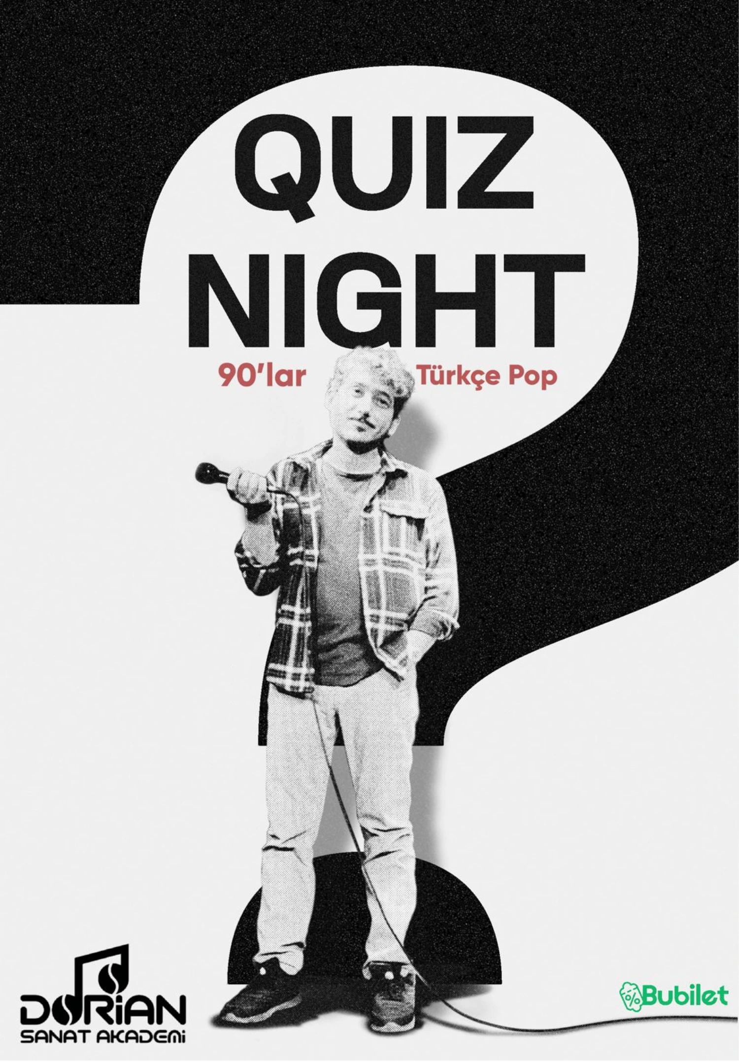 Quiz Night 90'lar Türkçe Pop