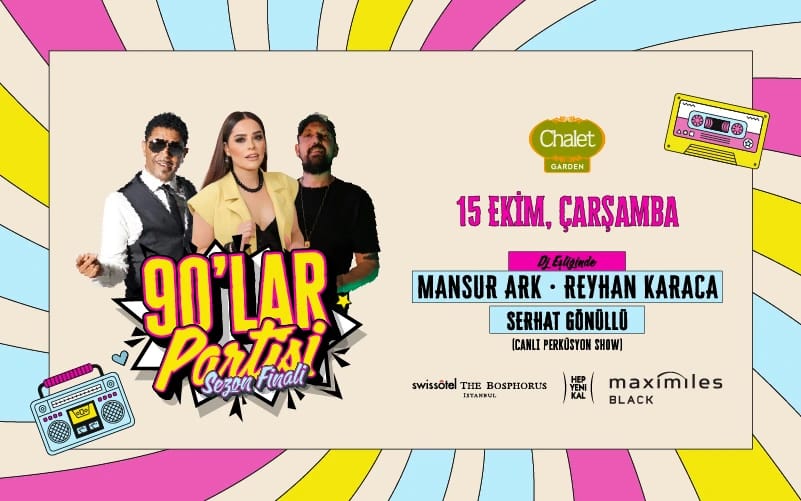 90’lar Türkçe Pop Sezon Finali