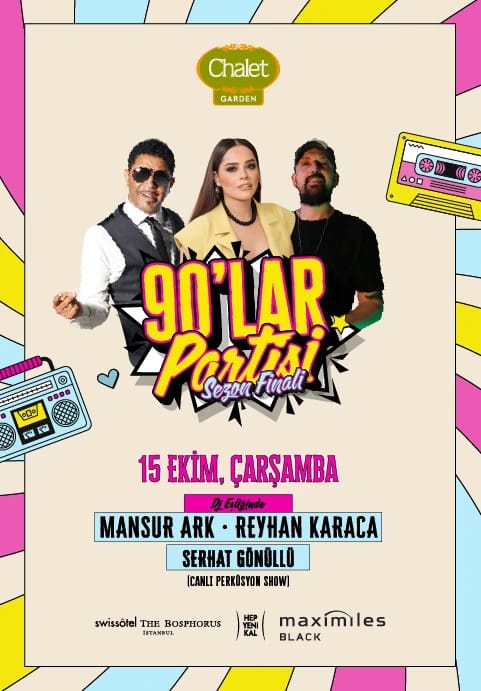 90’lar Türkçe Pop Sezon Finali