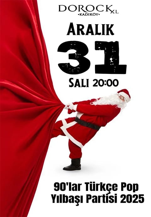 90'lar Türkçe Pop Yılbaşı Partisi 2025