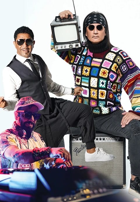 90'lar Türkçe Pop Yılbaşı Partisi: Çelik & Mansur Ark & Dj Hakan Küfündür