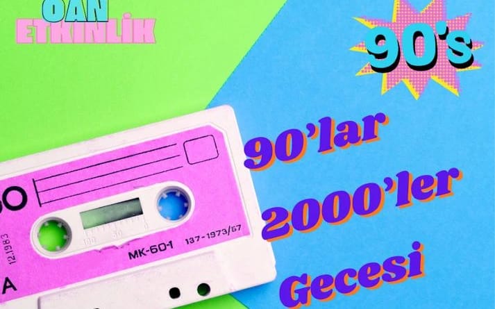 90’lar ve 2000’ler Gecesi